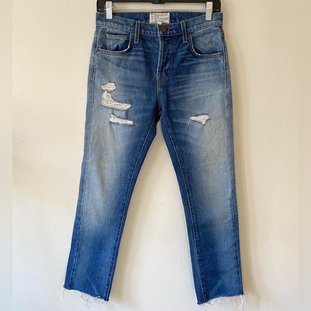 EUC Current/Elliot Slouch Slim Jeans size 23/24